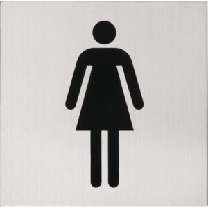 Hinweiszeichen - Hinweiszeichen NW-4600-5 VA Farb-Nr.60 B.126mm H.126mm TECWERK – Bild 1