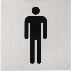 Hinweiszeichen - Hinweiszeichen NW-4600-6 VA Farb-Nr.60 B.126mm H.126mm TECWERK – Bild 1