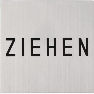 Hinweiszeichen - Hinweiszeichen NW-4600-7 VA Farb-Nr.60 B.126mm H.126mm TECWERK – Bild 1