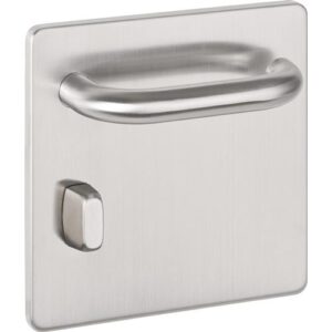 Breitschildgarnitur - Breitschildgarnitur NW-405-4 VA ma WC Breitschild-WC-Garnitur TECWERK – Bild 3