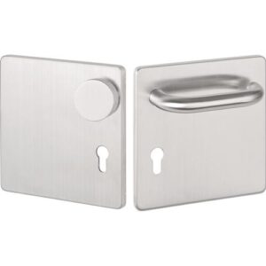 Feuerschutzgarnitur - FS-Garnitur NW-445-4 VA 60 D/K TS 39-52mm PZ quad.DIN re.TECWERK – Bild 1