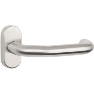 Profiltürdrückerlochteil - Profiltürdrückerlochteil NW-500-1 VA 60 U-Form 8mm gekr.TECWERK – Bild 1