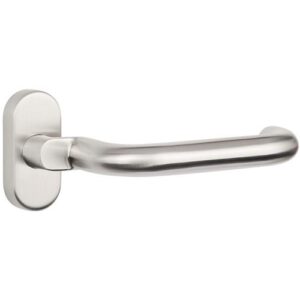 Profiltürdrückerlochteil - Profiltürdrückerlochteil NW-501-1 VA 60 U-Form 8mm m.Ans.TECWERK – Bild 1