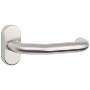 Feuerschutzdrückerlochteil - Feuerschutzdrückerlochteil NW- 591-1 VA 60 gekr.4-KT.9mm TECWERK – Bild 1