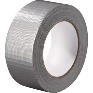 TECWERK Gewebeband - silber L?nge 50 m Breite 48 mm – Bild 1
