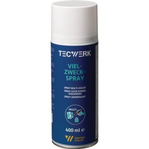 Vielzweckspray - Vielzweckspray 400ml Spraydose TECWERK – Bild 1