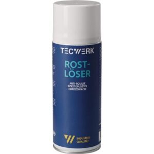 Rostlöser - Rostlöser 400ml Spraydose TECWERK – Bild 1