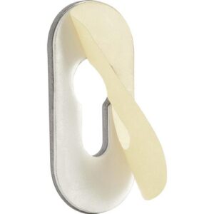 Kleberosette - Kleberosette VA 60 Schildst.3mm PZ ov.TECWERK – Bild 3