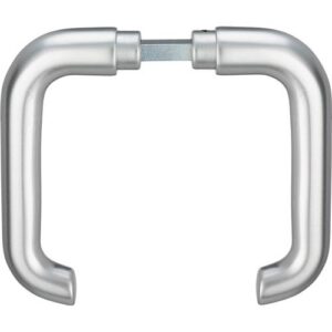 Türdrückerpaar - Türdrückerpaar 104Z Alu.F1 o.Rosetten 4-KT.8mm EDI – Bild 1