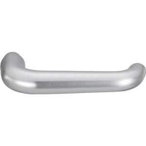 Türdrückerlochteil - Türdrückerlochteil 104Z Alu.F1/naturf.4-KT.8mm DIN L/R EDI – Bild 1