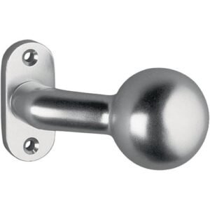 Profiltürknopf - Profiltürknopf 1331/4020 Material Alu.F1 fest EDI – Bild 1