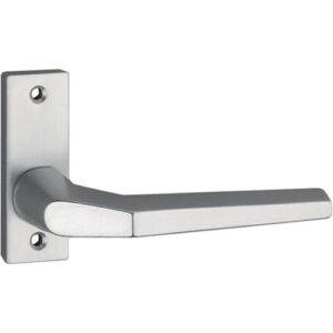 Profiltürdrückerlochteil - Profiltürdrückerlochteil 1390/0000 Alu.F1 ktg 8mm gekr.EDI – Bild 1