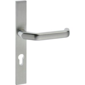 Profiltürgarnitur - Profiltürgarnitur 2320/9203 Alu.F1 PZ TS 68-77mm EDI – Bild 1