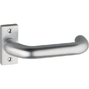 Profiltürdrückerlochteil - Profiltürdrückerlochteil 2308/0000 Alu.F1 ktg 8mm gekr.EDI – Bild 1