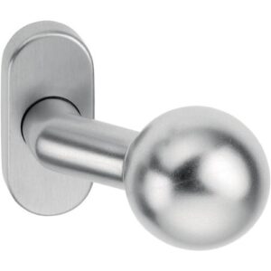 Profiltür-Knopf - Profiltür-Knopf 2033/4020 Material VA EST fest EDI – Bild 1