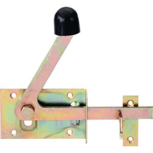 Gartentorfalle - Gartentorfalle H100xB60mm galv.gelb verz.GAH – Bild 1