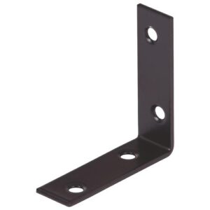 Stuhlwinkel - Stuhlwinkel L.50x50mm B.15mm S.1,75mm STA verzinkt,schw. ku.-besch.Loch-D.4,5mm – Bild 1