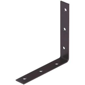 Stuhlwinkel - Stuhlwinkel L.125x125mm B.22mm S.2mm STA verzinkt,schw. ku.-besch.Loch-D.6mm – Bild 1