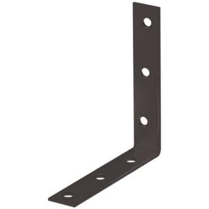 Stuhlwinkel - Stuhlwinkel L.100x100mm B.19mm S.2mm STA verzinkt,schw. ku.-besch.Loch-D.5,3mm – Bild 1