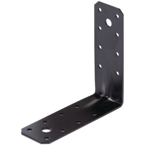 Schwerlast Winkelverbinder - Schwerlast Winkelverb.125x125x45mm S.125x125mm GAH – Bild 1