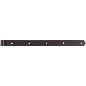 Ladenband - Ladenband L.500mm STA schwarz kunststoffbeschich.gerundet GAH – Bild 1