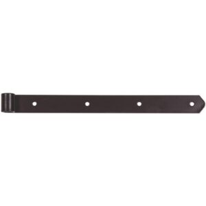 Ladenband - Ladenband L.400mm STA schwarz kunststoffbeschich.gerundet GAH – Bild 1