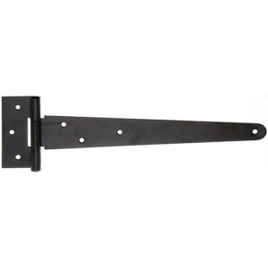 Kreuzgehänge - Kreuzgehänge L.294x40xB.90x46xStärke 2,5mm STA katapor. aufgetr. schw. Tauchlack – Bild 1