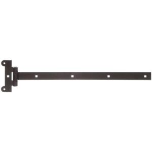 Kreuzgehäge - Kreuzgehäge L.491x45xB.115x30xStärke 4mm STA katapor. aufgetr. schw. Tauchlack – Bild 1