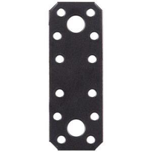 Flachverbinder - Flachverb.EN 14545 L.96mm B.35mm S.2,5mm STA schwarz ku.-besch.GAH – Bild 1