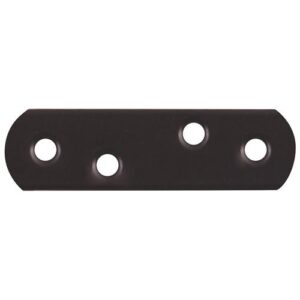 Flachverbinder - Flachverb.L.57mm B.16mm S.1,5mm STA schwarz ku.-besch.GAH – Bild 1