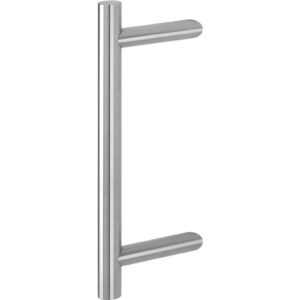 Stangengriff - Stangengriff E5012 VA Farb-Nr. F69 A. 300mm L.400mm schräg HOPPE – Bild 1
