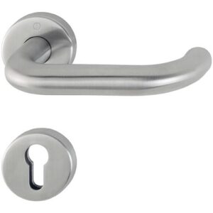 Feuerschutzgarnitur - FS-Garnitur Paris FS-E138/42H/42HS AP VA F69 D/D TS 40-65mm PZ rd.DIN L/R HOPPE – Bild 1