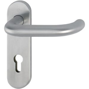 Feuerschutzgarnitur - FS-Garnitur Paris FS-E138/353KH AP VA F69 D/D TS 40-65mm PZ rd DIN L/R HOPPE – Bild 1