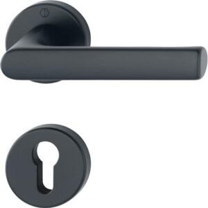 Rosettengarnitur - Rosettengrt.Hamburg 1700/42KB/42KBS F9714 PZ DIN L/R HOPPE – Bild 1