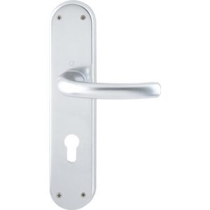 Renovationsgarnitur - Renovationsgarnitur Tôkyô 1710/3334 Alu.F1 PZ 4-KT.8mm Entf.72mm HOPPE – Bild 1