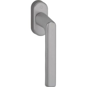 Fenstergriff - Fenstergriff Hamburg 0700L/U26 Alu.F9 Alu.stahlfarben 32-42mm Stand.HOPPE – Bild 1