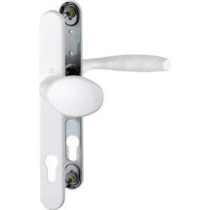 Profiltürgarnitur - Profiltürgarnitur NY 76G/3346/1810 Alu.F9016 PZ f.TS 57-62mm HOPPE – Bild 1