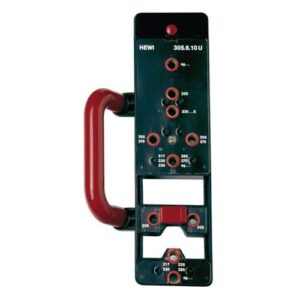 Bohrlehre - Bohrlehre BL305.6.10U Mont. v. Rosetten u. Schildern HEWI – Bild 1