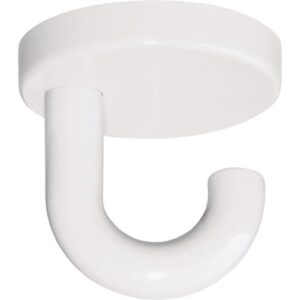 NW Hewi Einzelhaken - Einzelhaken 477.90.015 Unterkopfh.A.50mm PA 24 orange H.50mm D.50mm HEWI – Bild 1