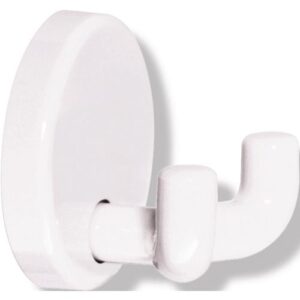 Doppelhaken - Doppelhaken 801.90.020 2 Hak.PA 33 rubinrot D.40mm A.31mm HEWI – Bild 1
