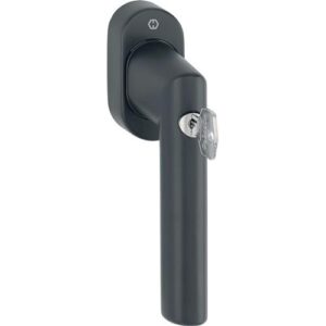Fenstergriff - Fenstergriff Ams.E0400S/US9056 100NM VA 32-42mm F9714M schwarz ma abschl. – Bild 1