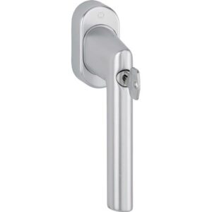 Fenstergriff - Fenstergriff Ams.0400S/US9056 100NM Alu.32-42mm F1 Alu.silberfarben abschl. – Bild 1