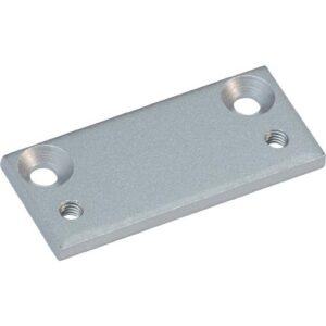 Scharnierplatte - Scharnierplatte silber TS73 V/TS 83 DORMAKABA – Bild 1