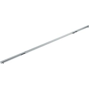 Gleitschiene - Gleitsch.GSR-EMF-2/VL f.TS 93 B weiß 9016 Bands.DORMAKABA – Bild 1