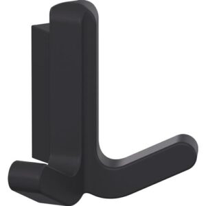 NW Hewi Doppelhaken - Doppelhaken Ser.477 matt,elastisch Ku.(TPU) 92 grau H.69mm HEWI – Bild 1