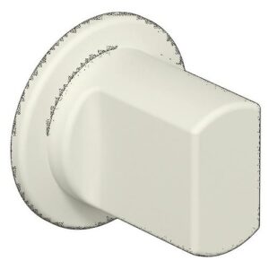 Schlüsselrosetten-Paar - Schlüsselrosetten-Paar 306PCMNR 90 Ku.90 Schildst.1,5mm WC/M rd.HEWI – Bild 1