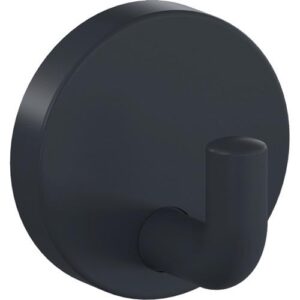Einzelhaken - Einzelhaken 477.90B010 einfach A.45mm PA 92 grau ma D.50mm HEWI – Bild 1