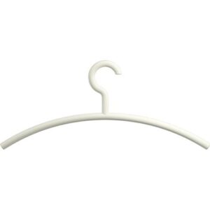 Kleiderbügel - Kleiderb.570.1 92 Ku.92 grau B.450mm H.190mm HEWI – Bild 1
