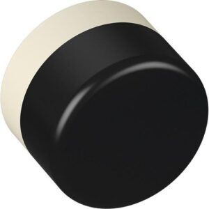 Wandtürpuffer - Wandtürpuffer 610B Ku.99 reinweiß ma L.24mm HEWI – Bild 1