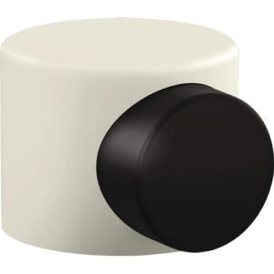 Bodentürpuffer - Bodentürpuffer 615B 99 D.52mm H.42,5mm Ku.99 reinweiß ma Dübelmontage HEWI – Bild 1